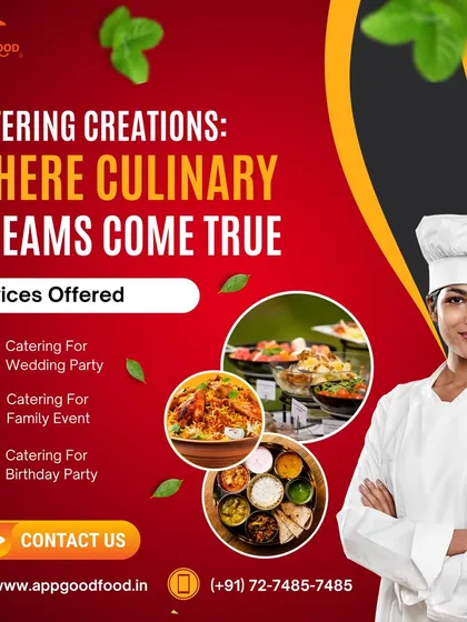 We make culinary dreams come true for any occasion. Whether it's a wedding party, a family event, or a birthday bash, our team is ready to craft an unforgettable menu tailored to your needs.