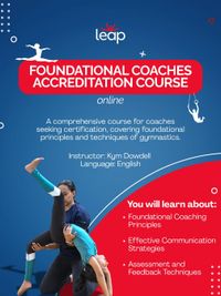 Gymnastics Coach Certification