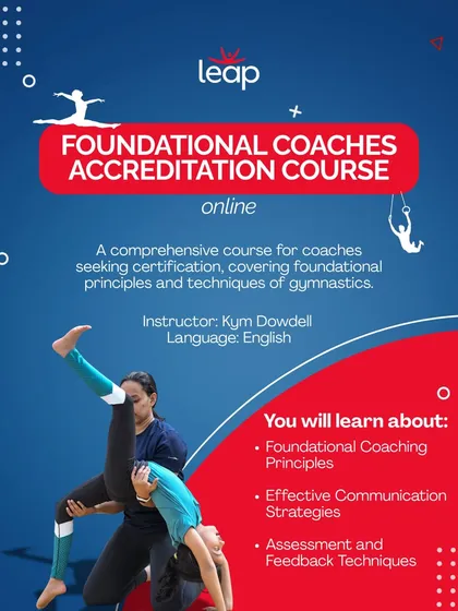 If you've been thinking about coaching, this is your moment. I created this foundational course to give you a clear, supportive, and professional start. We cover everything from coaching principles and communication to assessment techniques, all based on international standards.