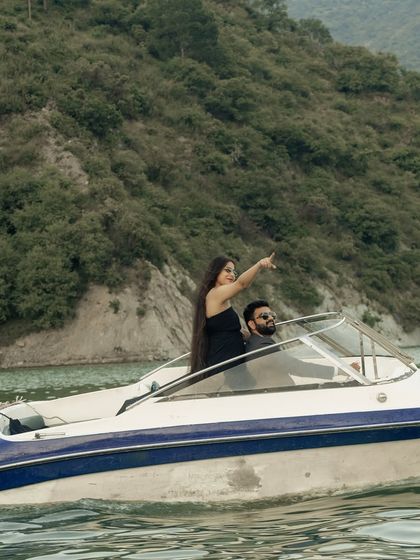 Yogesh Gupta - Pre-Wedding Photography Nature's Embrace: Rishikesh & Tehri Adventures photo 19