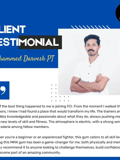 "This gym has been a game-changer for me, both physically and mentally." Real stories from our members are what drive us. Read how Muhammed Darvesh transformed his life at FCI.