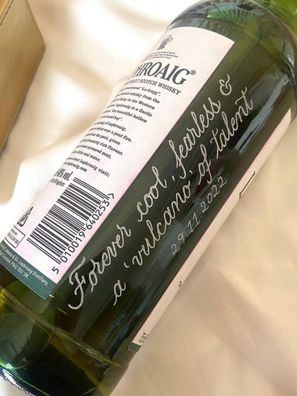 Quill on Paper - Personalized Hand Engraving Raise a Glass: Custom Drinkware & Barware photo 9