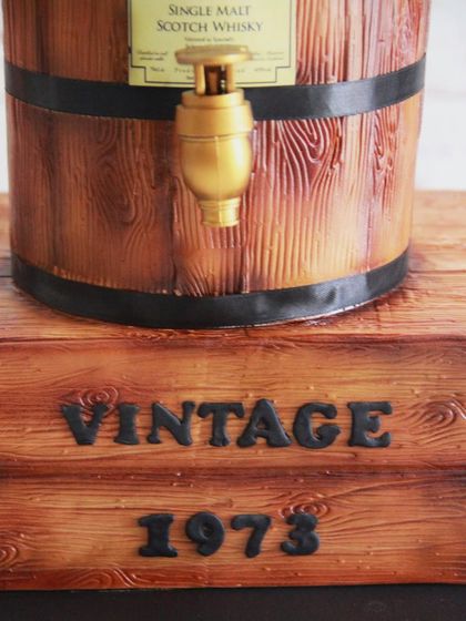 Unique Sculpted & Themed Cakes photo 3