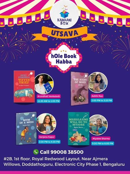 Kahaani Box Kids Library - Kids' Literary Events & Workshops Our Reading Tribe: Festivals & Special Events photo 12