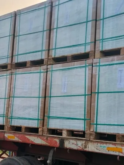 A full truckload of our solar panels, demonstrating our capability to supply large-scale agricultural projects. We are committed to supporting the Kusum C scheme by providing reliable and efficient solar solutions that energize rural India.