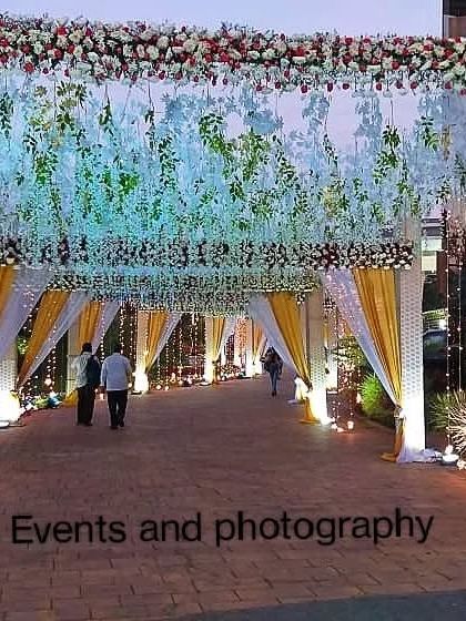 Rushi Events - Event Planning & Management Grand Entrances & Walkways photo 4