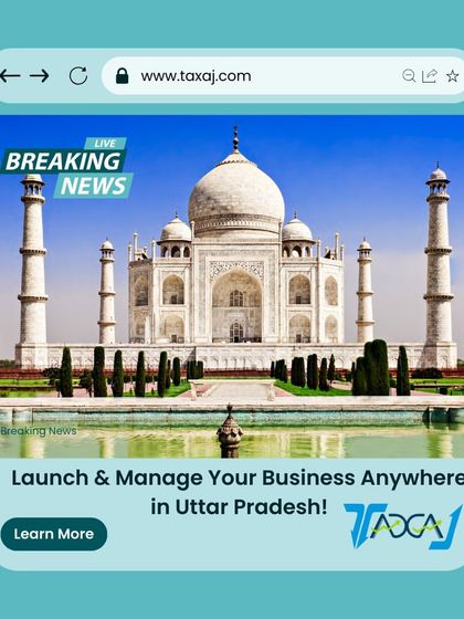 We provide end to end support for entrepreneurs in Uttar Pradesh. Our services include quick company registration and ensuring full compliance with the state's regulatory framework.