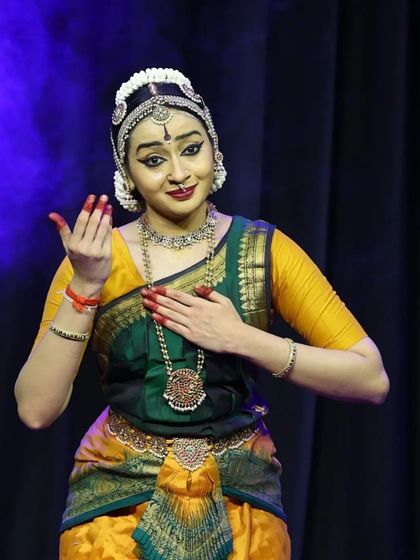 Navyashree K N - Bharatanatyam Performance Traditional Margam & Festival Performances photo 12