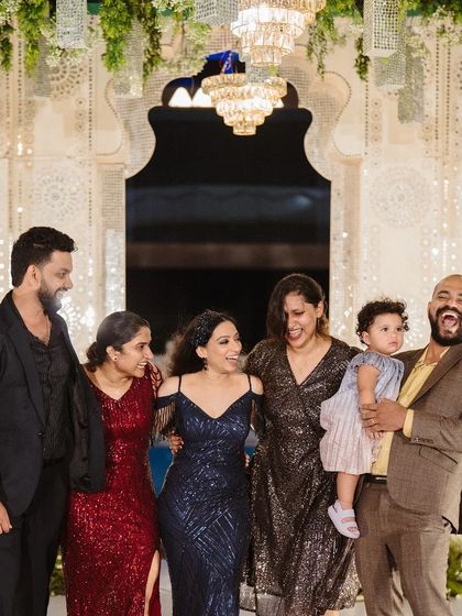 Sachin Sherigar - Full-Service Wedding Decor & Design Unforgettable Receptions & Sangeet Nights photo 31