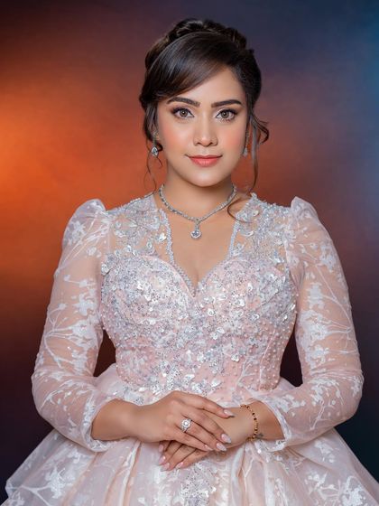 Shrutha - Special Occasion & Media Makeup Modern Reception & Cocktail Glam photo 22