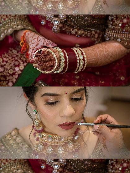 Bridal Portraits: The Moments Before "I Do" photo 14