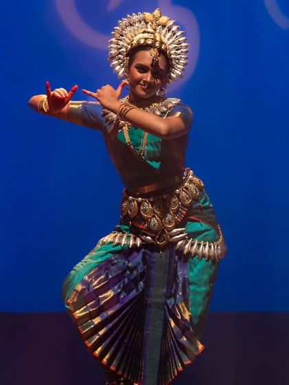 Praveen Kumar - Bharatanatyam Choreography Rangaabhivandane: Crafting a Debut photo 25