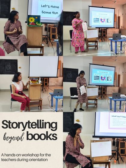 Dots Montessori - Montessori Teacher Training The Teacher's Journey: Professional & Personal Growth photo 10