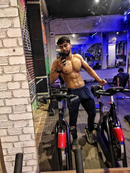 I've wanted a physique like this since I was a kid. It's a dream I turned into a reality through years of hard work.