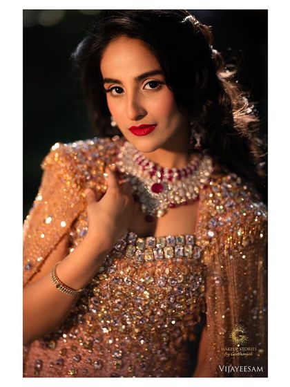 Geethanjali Venkatesh - Special Occasion Makeup Modern & Editorial Artistry photo 24