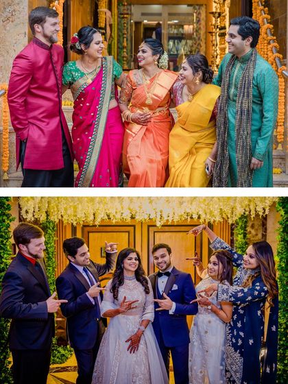 Friends & Family: The Heartbeat of the Wedding photo 16