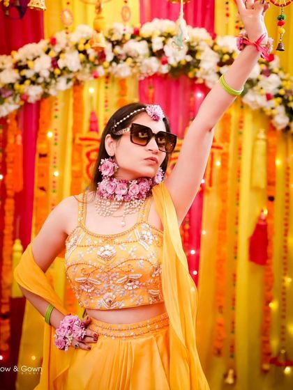 Bow & Gown Studio - Wedding Photography Joyful Haldi & Mehendi Moments photo 54