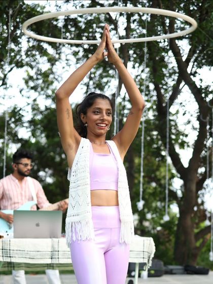 Gowri Murthy - Flow Arts Instruction & Performance Hula Hoop Dance Performances photo 8