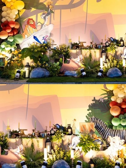 Roomance with Ipsa - Milestone & Private Event Styling Whimsical Kids' Birthdays photo 73