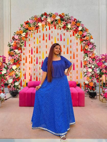 Vibrant Haldi & Mehendi Functions photo 3