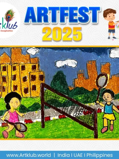 Artklub - Art Competitions & Events Artfest 2025: The "My Favourite Sport" Gallery photo 35