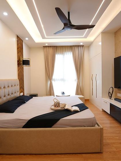 Fabdiz - Full-Service Residential Interior Design Tranquil Bedroom Sanctuaries photo 47