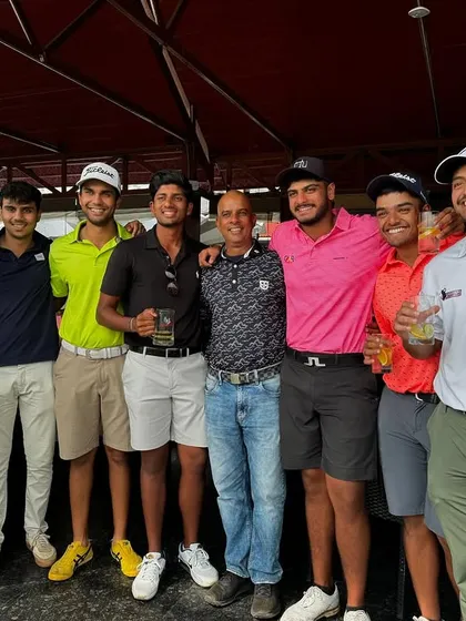 One of my most special pictures: hanging out with the TSG Alumni. It is incredibly gratifying to see how well they are all doing and to know we played a positive role in their journeys.