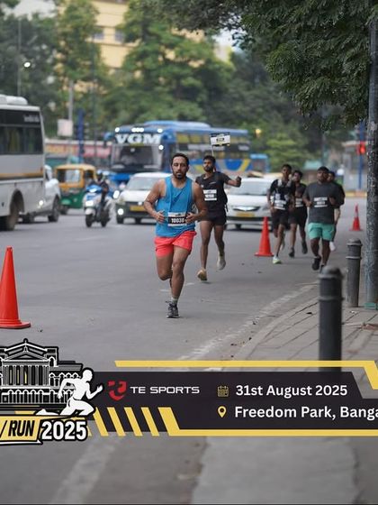 Prashanth Ponnappa - Strength and Conditioning Competitive Fitness: Marathons & Hyrox photo 20