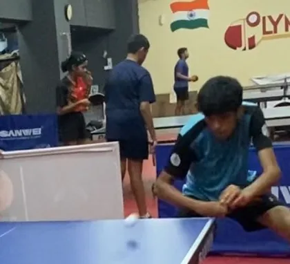 Action shots and medal wins from the TSTTA Mumbai 2nd District Ranking Tournament, featuring our champions Vivyan, Trissha, Vivaan, and Kanishk.