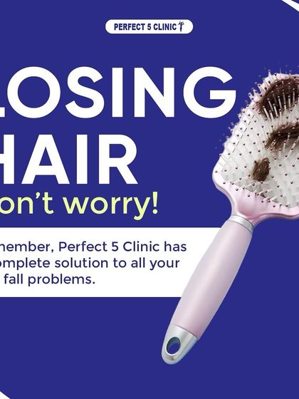Seeing more hair in your brush can be worrying, but there are effective solutions available. We offer a complete range of non-surgical treatments designed to address all your hair fall problems and restore your hair's health.