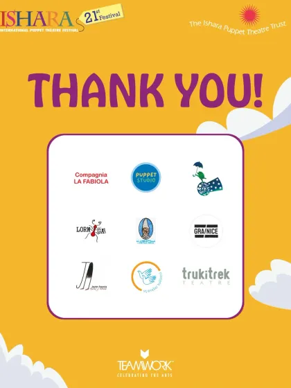 We extend our heartfelt thanks to the talented artists and puppetry acts who make our festival a one of a kind experience. Collaboration with artists is at the heart of what we do.