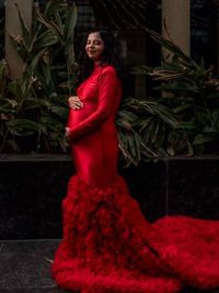 Maternity Photoshoot Gown Rental