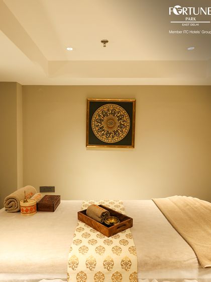 Another perspective of my treatment room, where the focus is on comfort and tranquility. The space is designed to be a personal haven for your wellness journey.