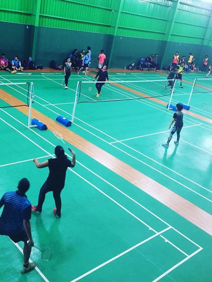 Suprad Badminton Academy - Corporate Event Hosting Corporate Leagues & Team Outings photo 8