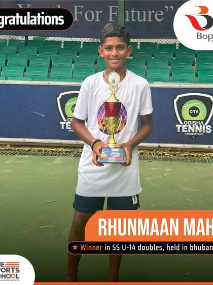 Rohan Bopanna Tennis Academy - High-Performance Tennis Program Our Champion Students photo 28