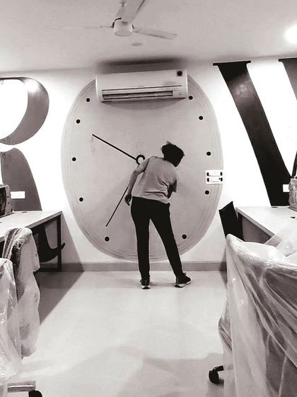 Aanchal Gupta - Custom Murals & Wall Art Commercial Murals: Cafes & Offices photo 36