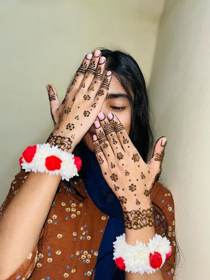 Ghazala - Mehndi Classes Festive & Party Henna photo 28