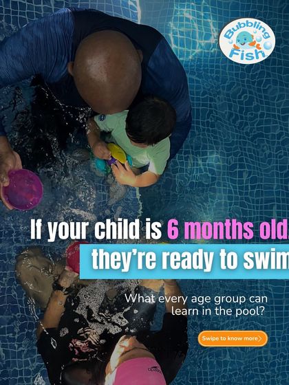 The Bubbling Fish - Swimming Lessons for Infants & Toddlers Your Child's Swim Journey photo 6