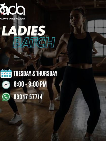 Aarav's Dance Academy - Dance Classes Dance Fitness: Sweat with a Smile photo 3