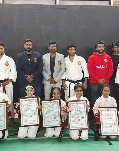 Sudokann Martial Arts - Competitive Karate Training Our Champions on the Podium photo 14
