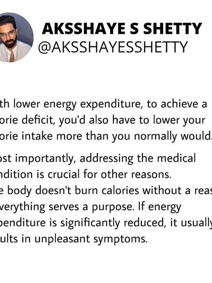Can a medical condition slow down fat loss? Yes, it can complicate things. Conditions like hypothyroidism slow your metabolism, meaning you need to be more diligent with your calorie deficit. Addressing the underlying condition is always the first priority.