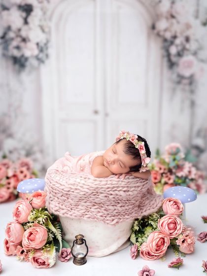 Posed Newborns: Styled & Sweet photo 13