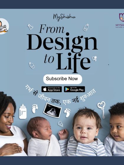 With conscious intention and the right guidance, you can design the baby of your dreams. Our Garbh Sanskar principles help you nurture your baby from conception itself.