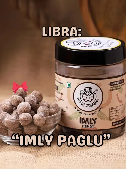 What's your candy zodiac sign? We playfully match our Imly Candy with the balanced Libra personality. Which one of our treats matches your sign?