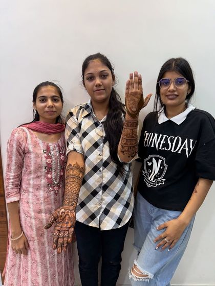 More of my talented students from the diploma batch showing off their final exam work. Each one has developed their own unique style, and I couldn't be prouder.