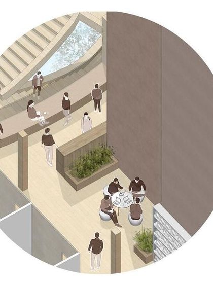 SJK Architects - Commercial & Workspace Design Modern Corporate Environments photo 10