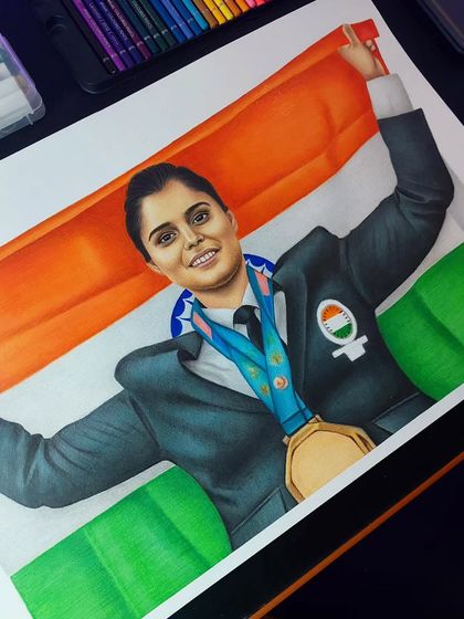 Vibrant Colour Portraits photo 7