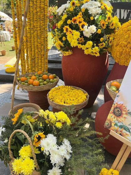 Vibrant Haldi & Mehendi Ceremonies photo 28