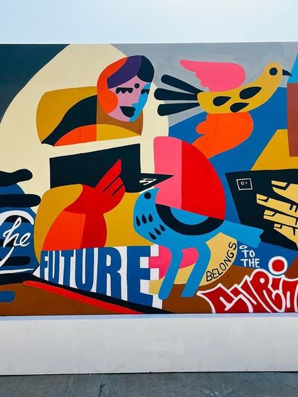 Yogi Graffiti - Custom Murals & Wall Art Murals for Businesses & Brands photo 44