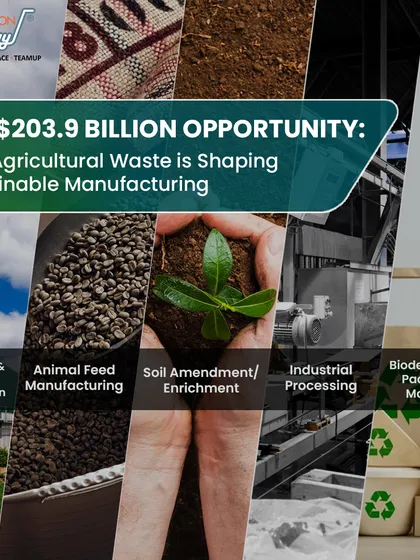 The market for agricultural waste is a $203.9 billion opportunity. We help entrepreneurs capitalize on this by setting up manufacturing units for high-demand products like biofuel, animal feed, and biodegradable packaging materials, turning sustainable practices into profitable ventures.